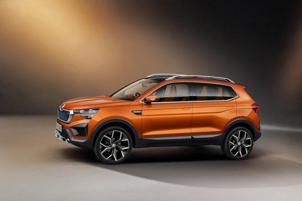 Skoda планирует выпустить новый бюджетник за $13 000