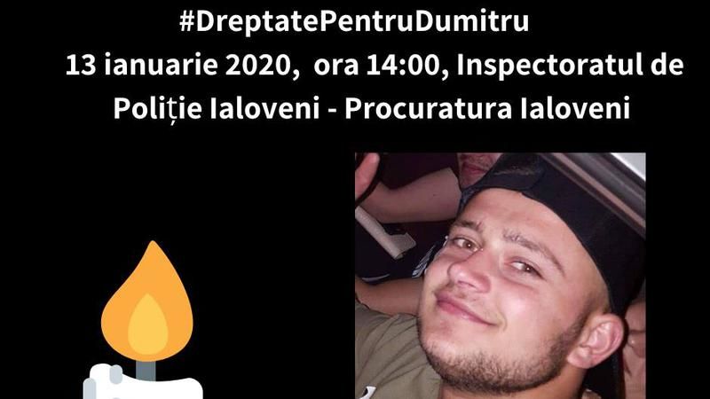 Родственники смертельно избитого в Костештах парня выйдут на протест