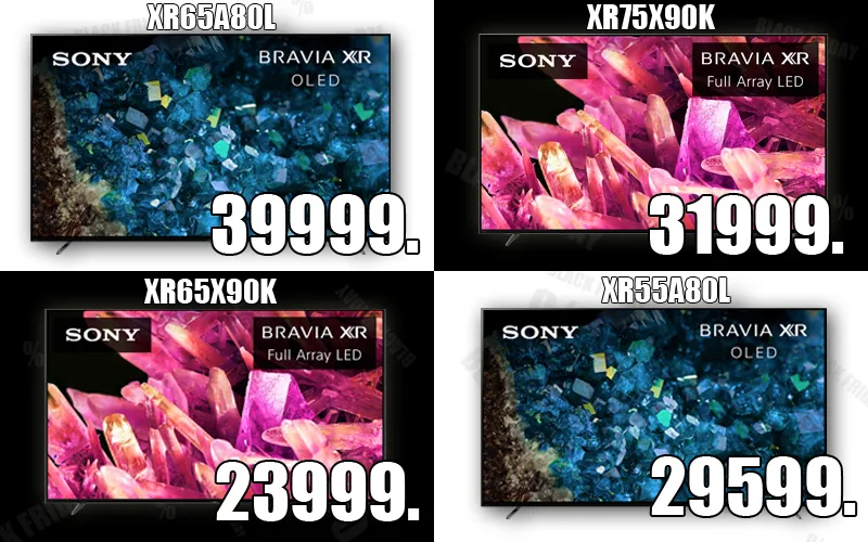 SonyCenter: Скидки в период Black Friday с 15 по 30 ноября