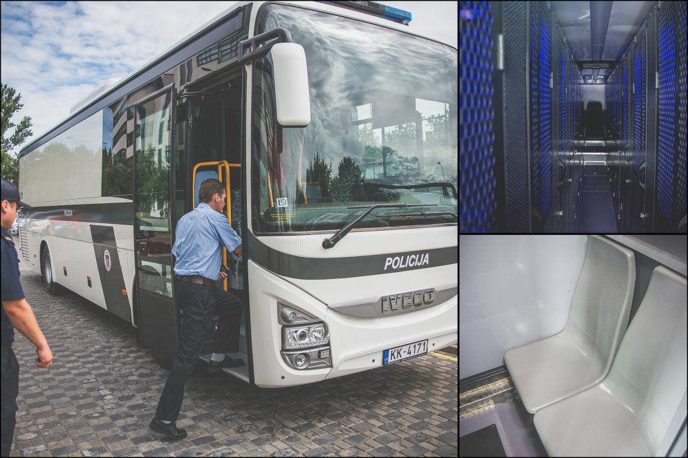 В Латвии заключенных будут возить на автобусе за 290 тысяч евро