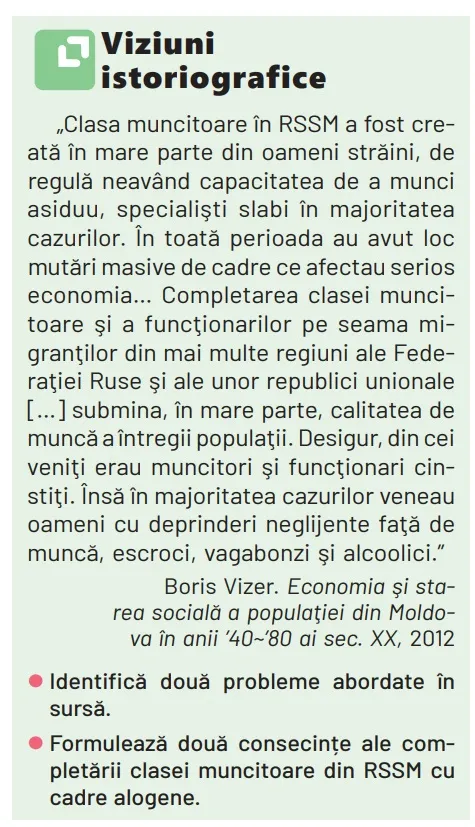 Muravschi a cerut autorităților să retragă din circulație manualul de istorie
