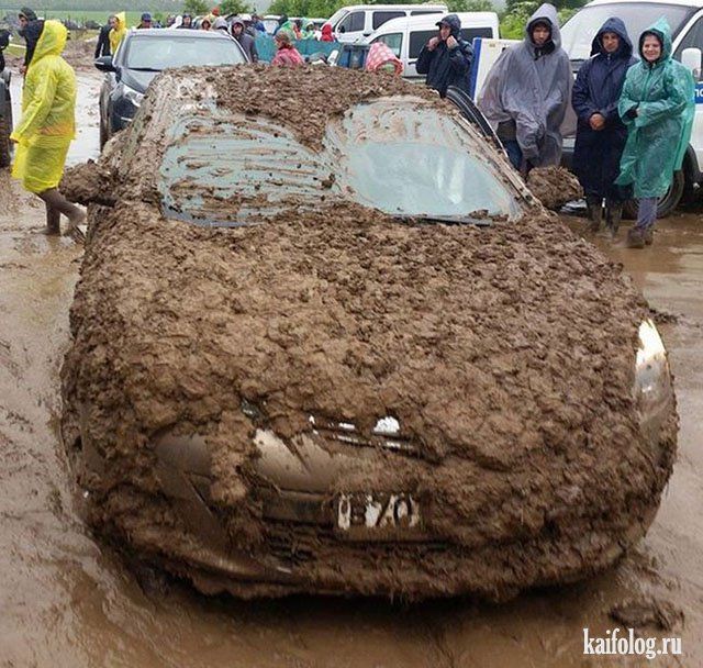 Imagini incredibile: Cum se distrează rușii