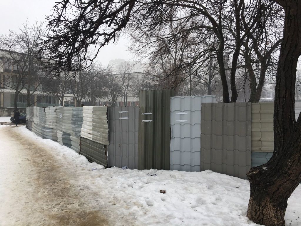 На территории Института матери и ребенка планируют построить церковь