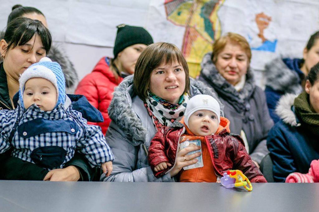 В Оргееве снова состоялась выдача материнского капитала