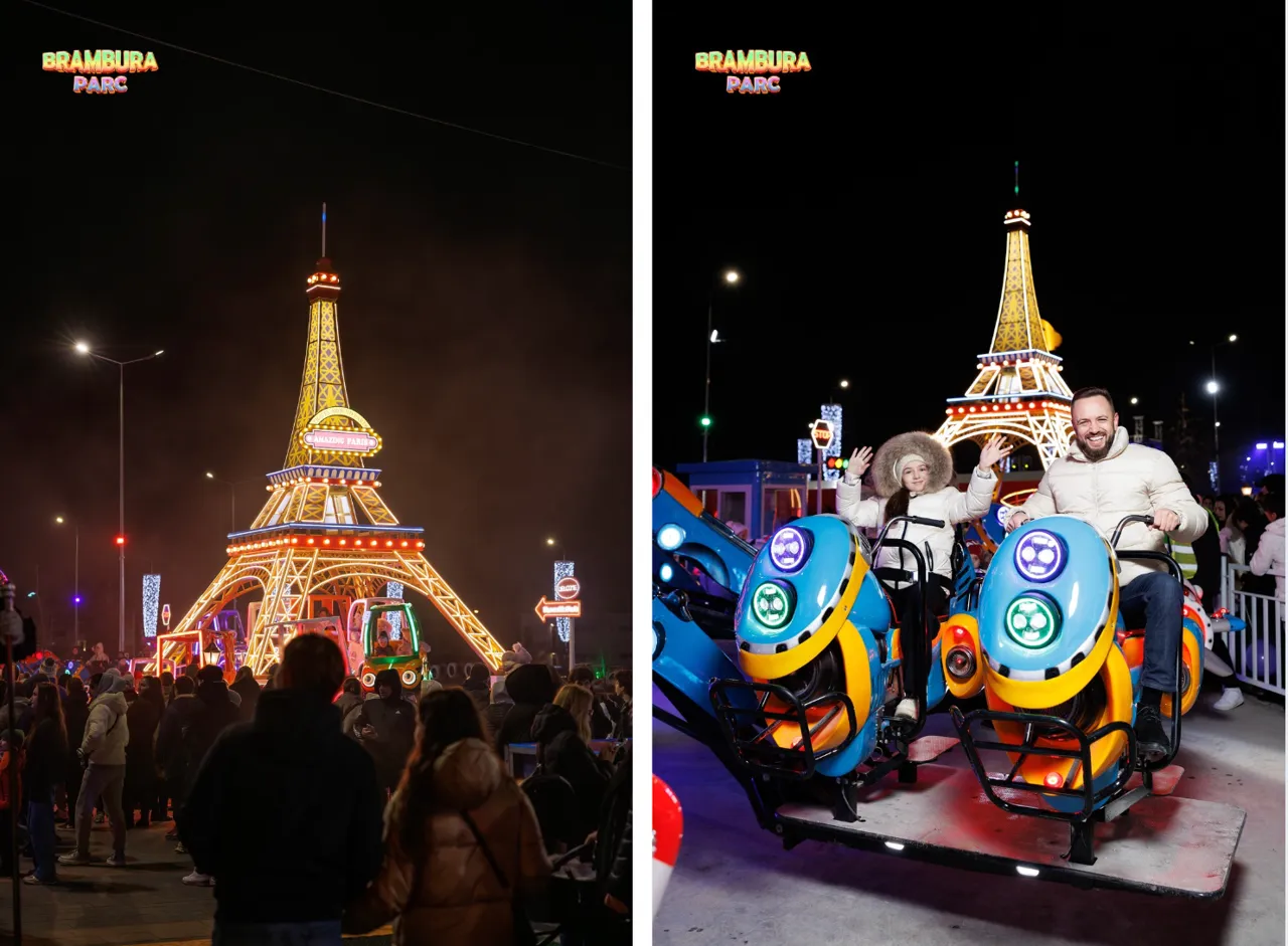 В Port Mall состоялось официальное открытие Brambura Parc