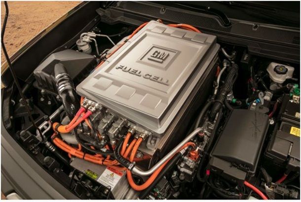 Chevrolet создал водородный внедорожник для армии