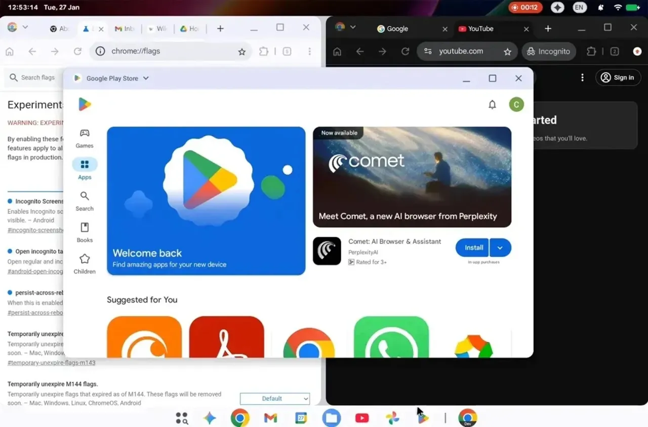 Android va deveni un înlocuitor al Windows pentru PC-uri