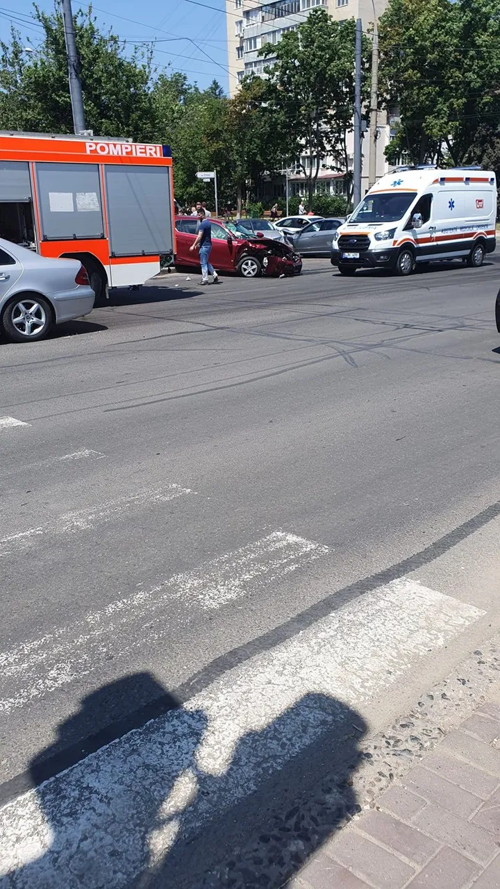 ДТП на Ботанике: повреждения получили три автомобиля