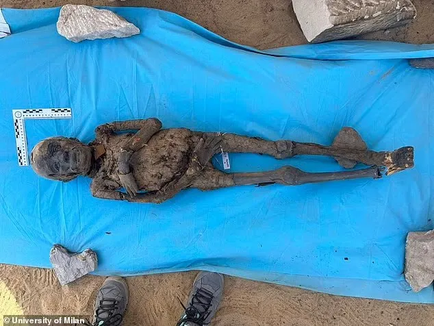 В Египте нашли «город мертвых»: людей хоронили в течение 900 лет