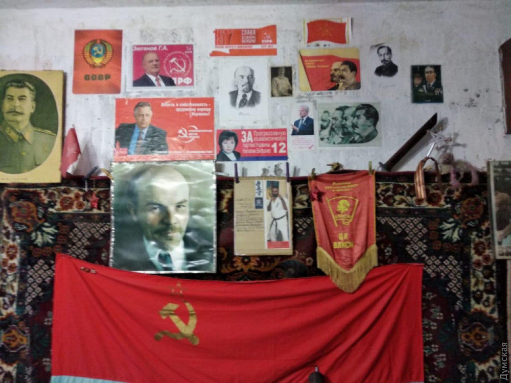 В Одессе задержали поклонника Сталина и Путина
