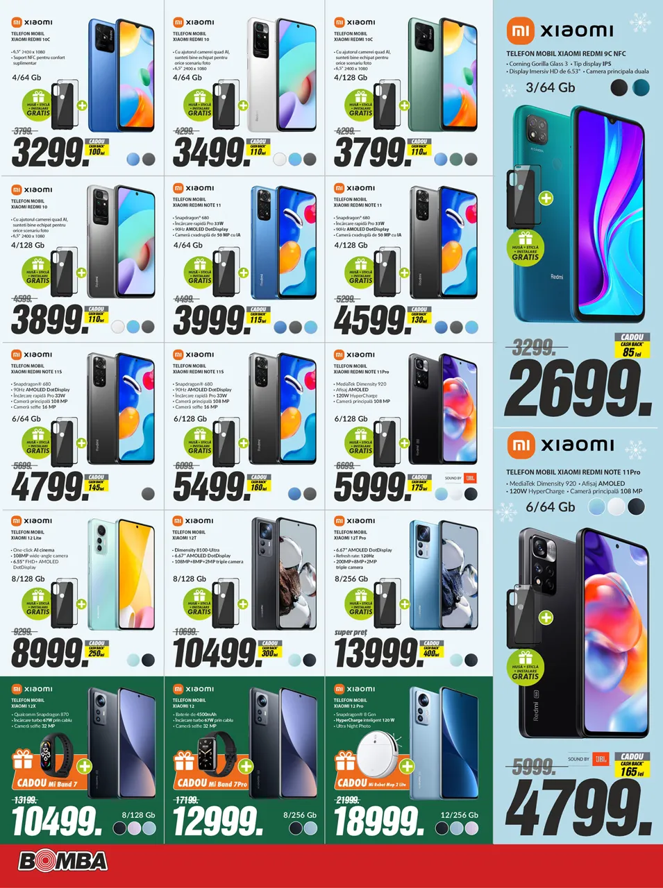 Bomba: Суперцены на смартфоны Xiaomi и Samsung