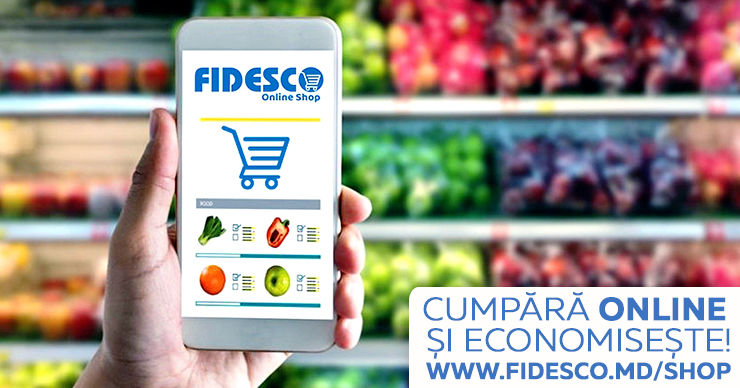 Fidesco: Заказывайте продукты онлайн, а мы доставим их вам домой ®