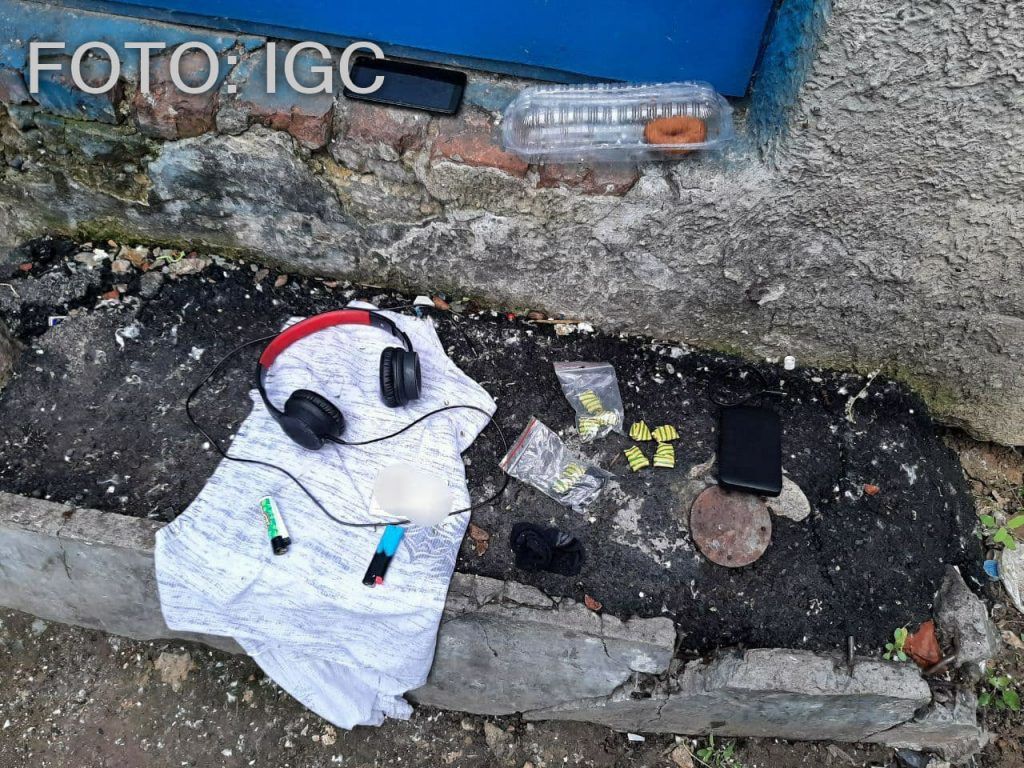В столице карабинеры задержали торговца наркотиками