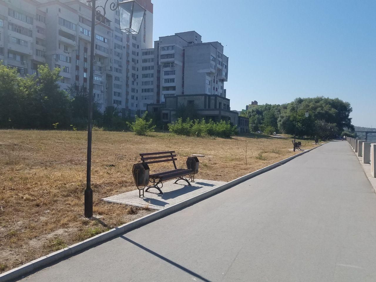 На набережной Рыбницы появится новый парк