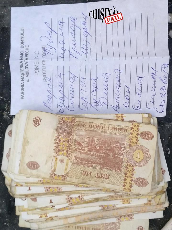 Un preot și-a alimentat mașina din banii enoriașilor, apoi a aruncat pomelnicul
