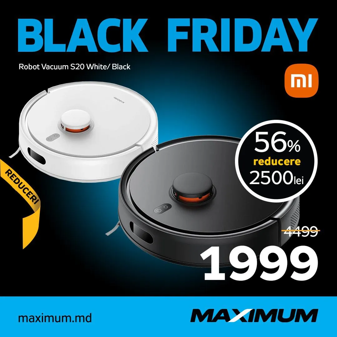 Maximum: Супер цены на Xiaomi на Black Friday, которые ждали весь год