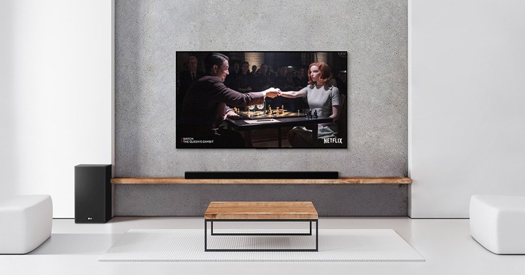 LG: Воссоздайте дома атмосферу кинотеатра с LG Soundbar