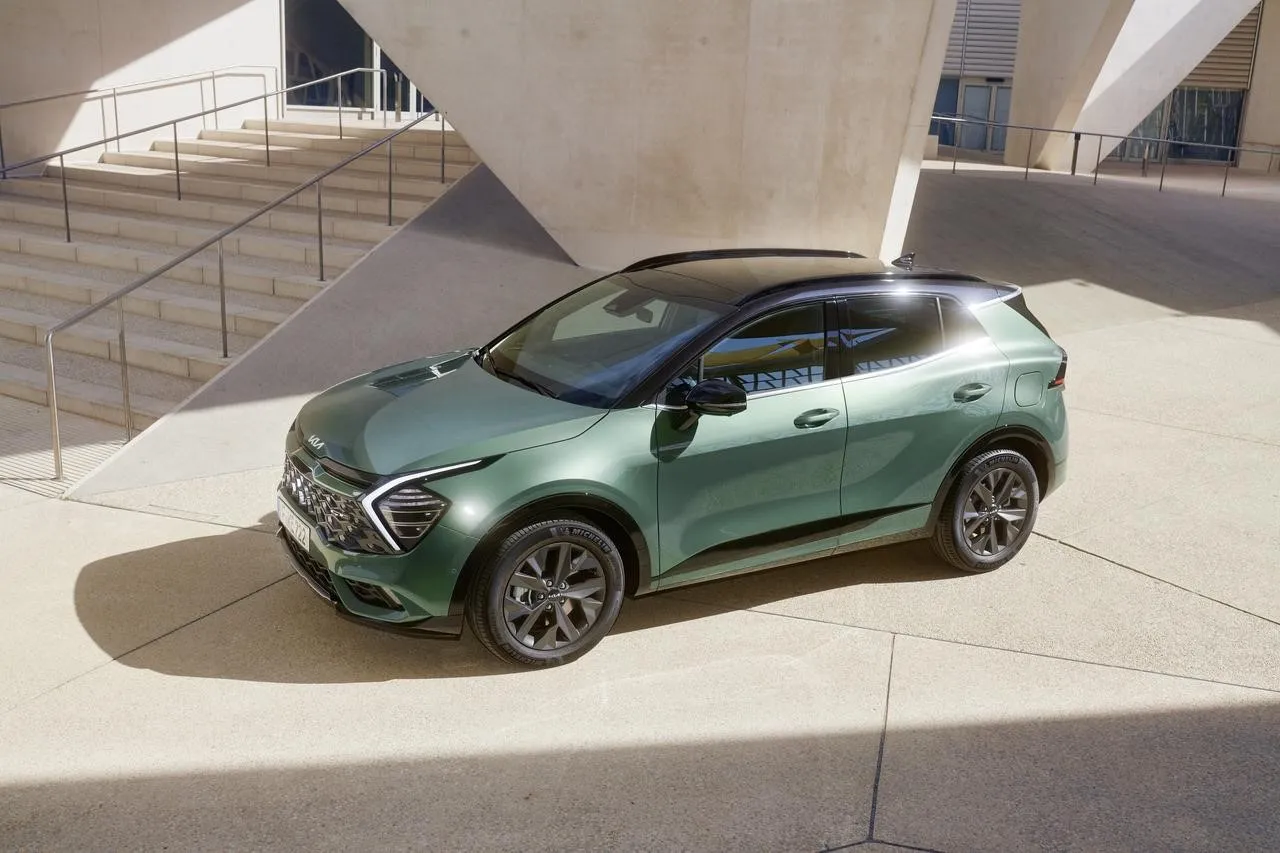 KIA Sportage от 20 490 Евро