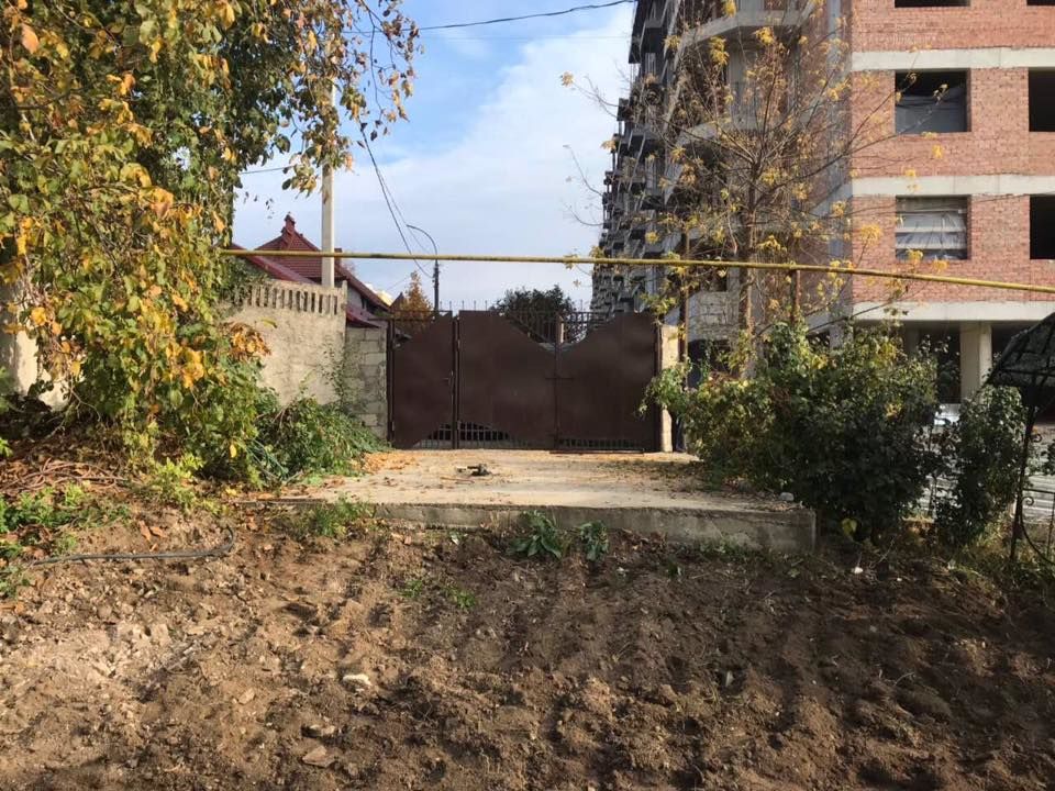В Кишиневе строительная компания хочет отнять дом у многодетной семьи