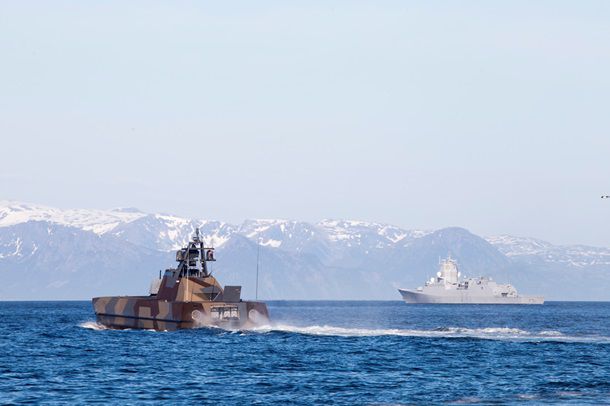 Флот Норвегии вооружили суперракетами