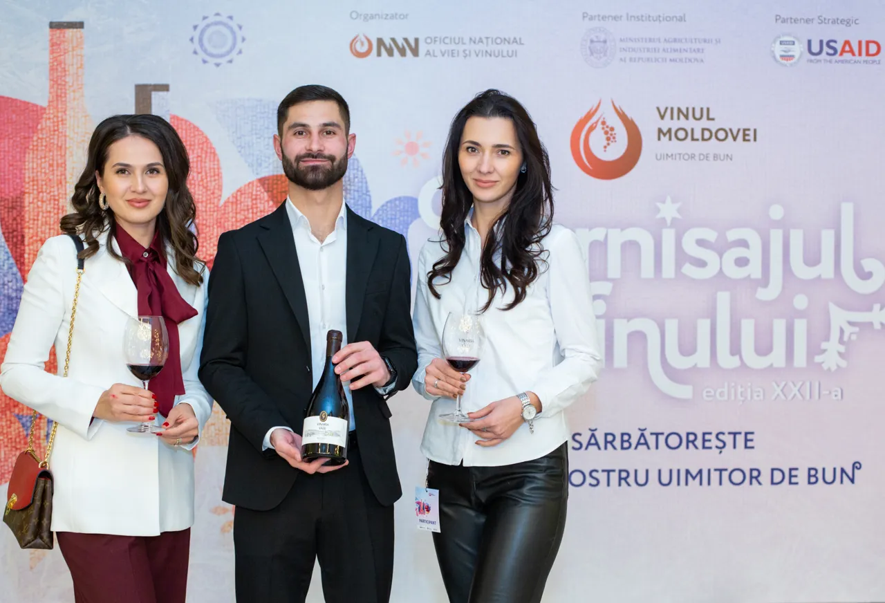 Vinaria din Vale: Feteasca Neagră Vintage – вино "Вернисажа-2024"