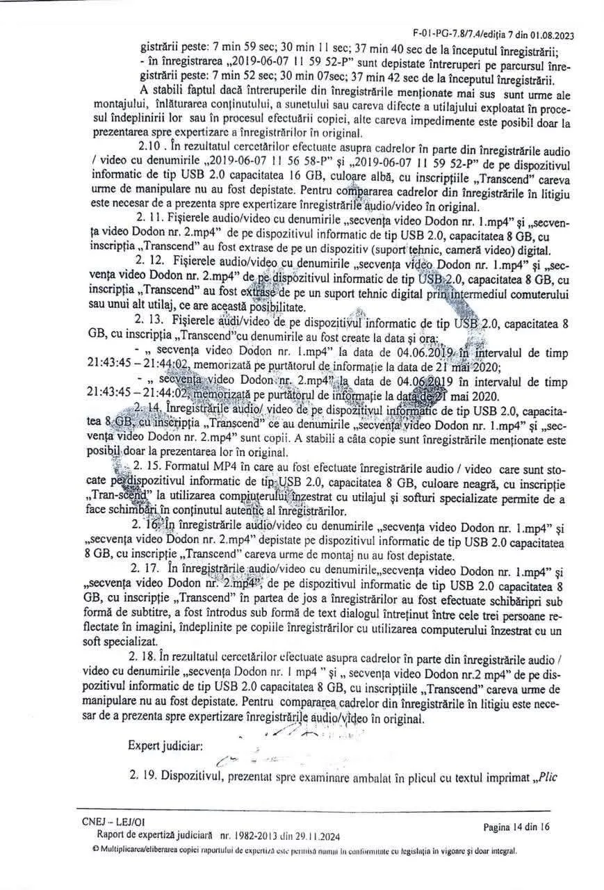 Додон о деле «о кульке»: Эксперты не могут подтвердить подлинность записи