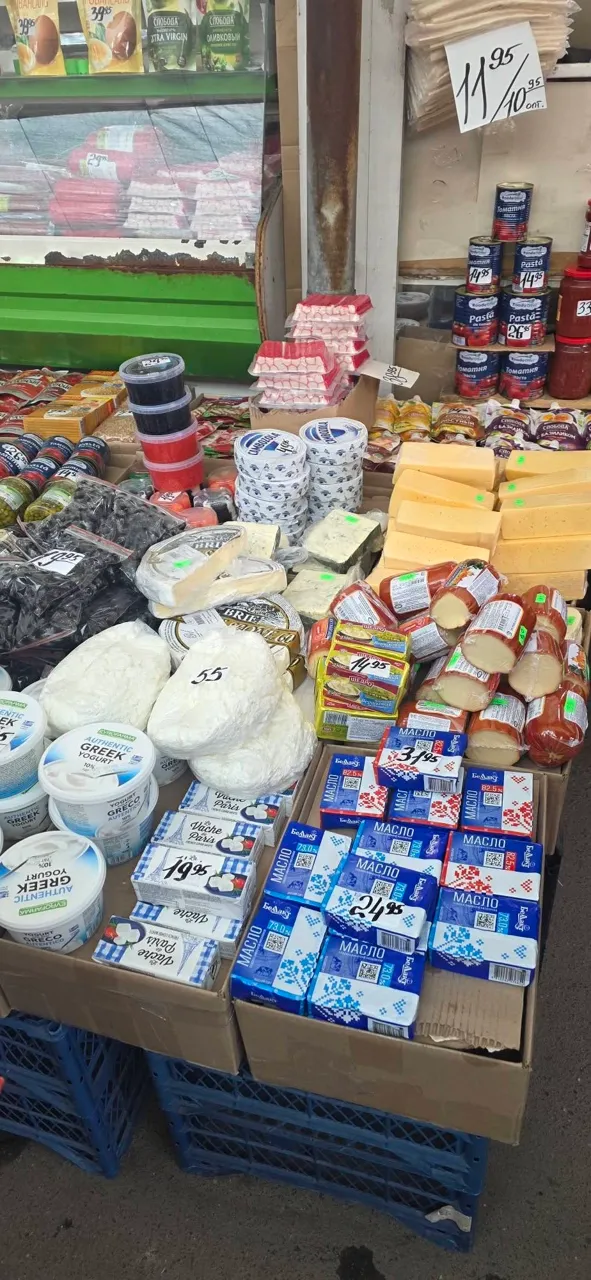 В Молдове растёт уличная торговля продуктами без соблюдения норм