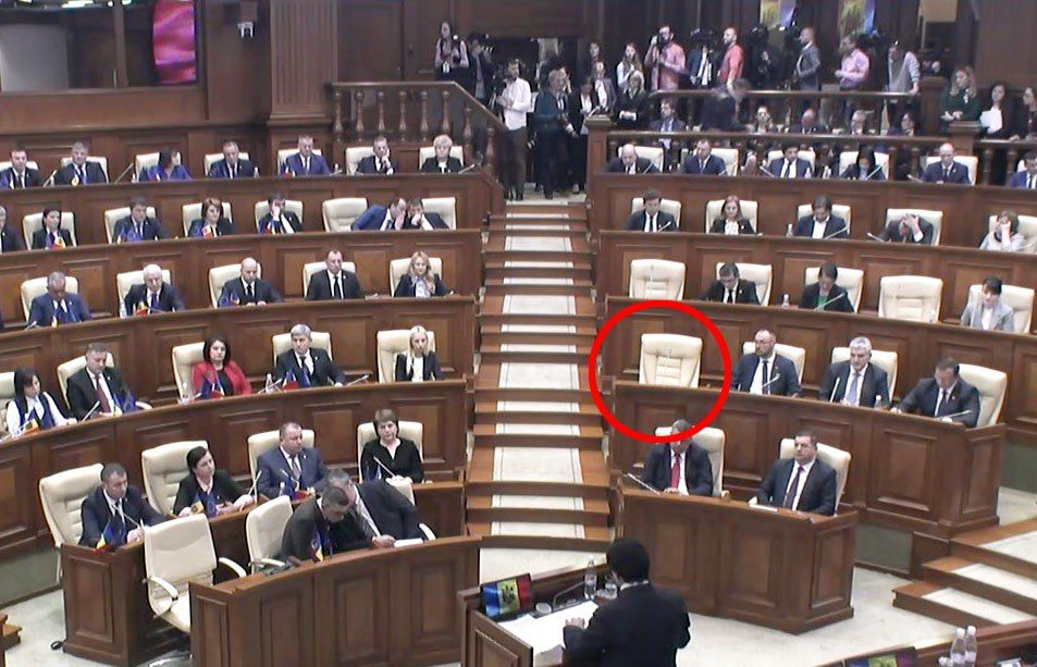 В новом парламенте Майя Санду будет сидеть в том же кресле, где раньше заседал Влад Филат