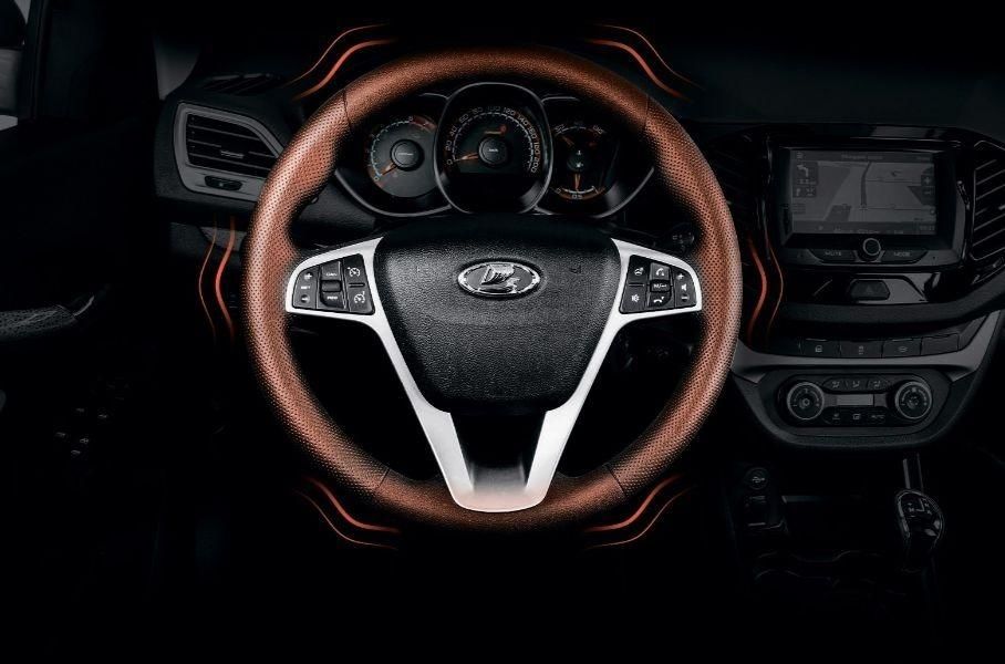 Битопливная Lada Vesta обзавелась двумя новыми опциями