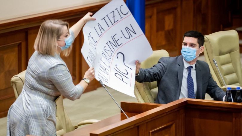 Попшою напомнили лозунг, озвученный им на протесте несколько лет назад