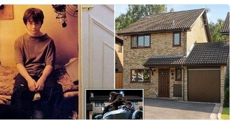 В Британии продают реконструированный дом Гарри Поттера