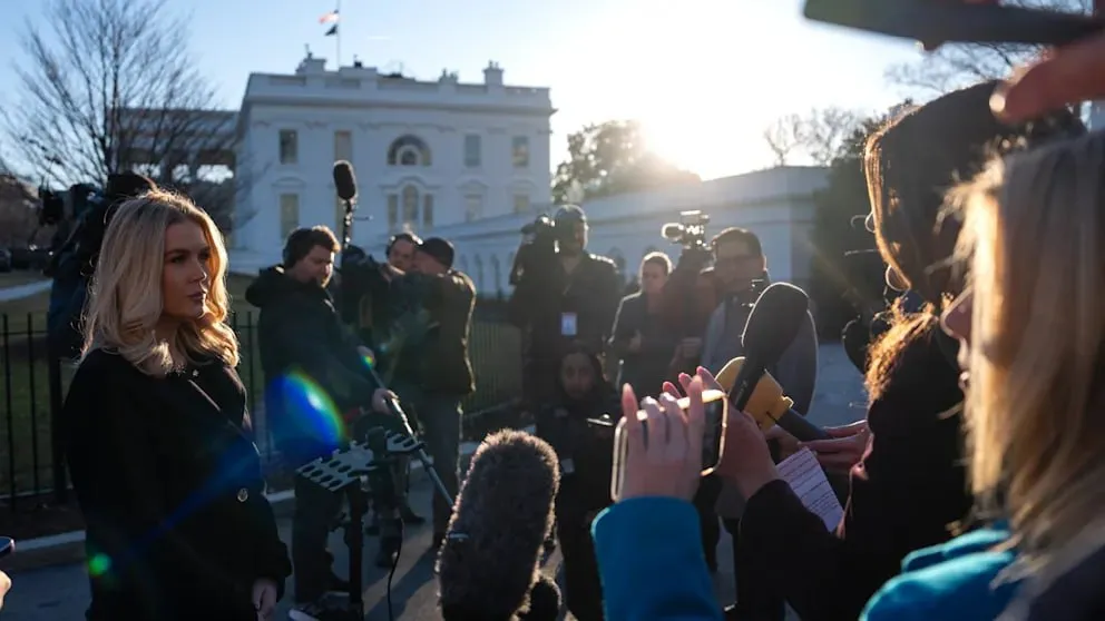 Пресс-секретарь Дональда Трампа становится звездой