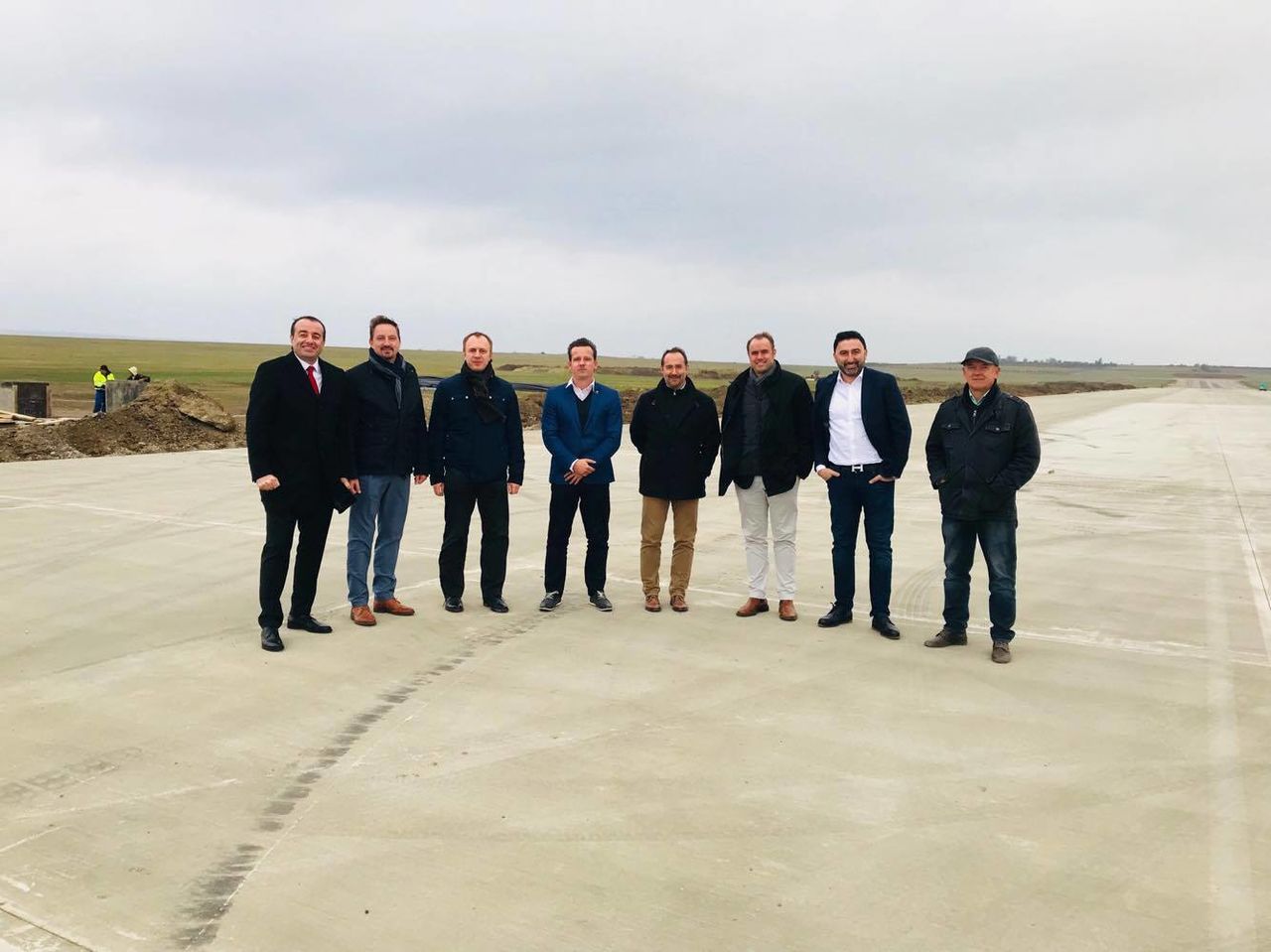 Reconstrucția infrastructurii Aeroportului Chișinău respectă cele mai înalte standarde Europene