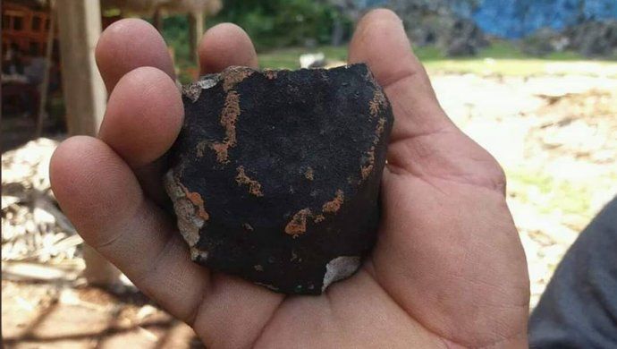 В небе над Кубой взорвался метеорит