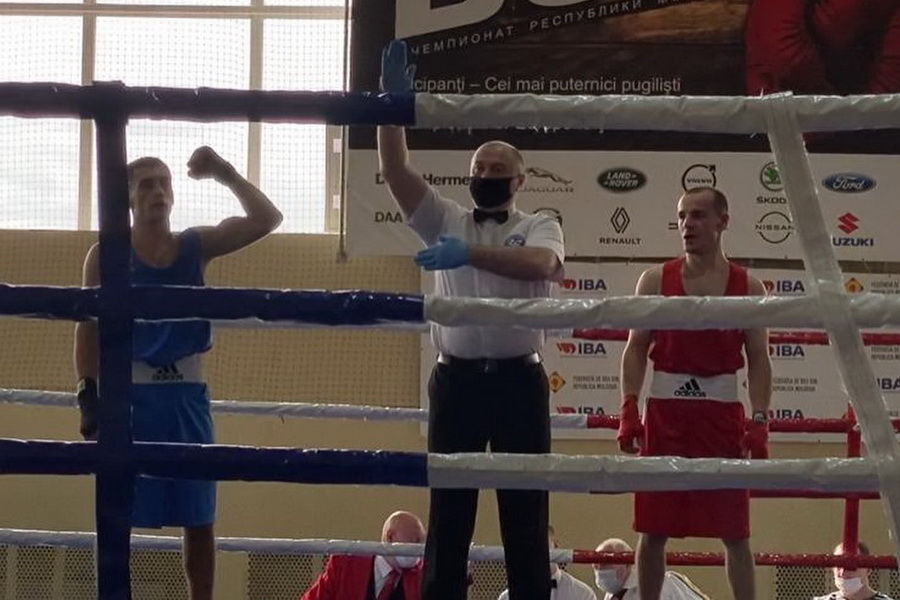 Спортсмен из Гагаузии стал чемпионом Молдовы по боксу