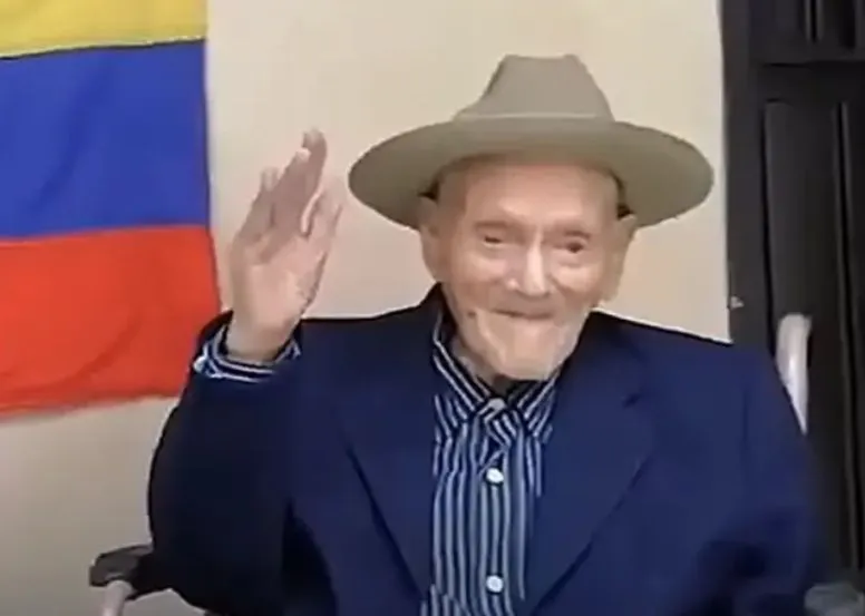 Самый старый мужчина в мире отпраздновал 113-летие