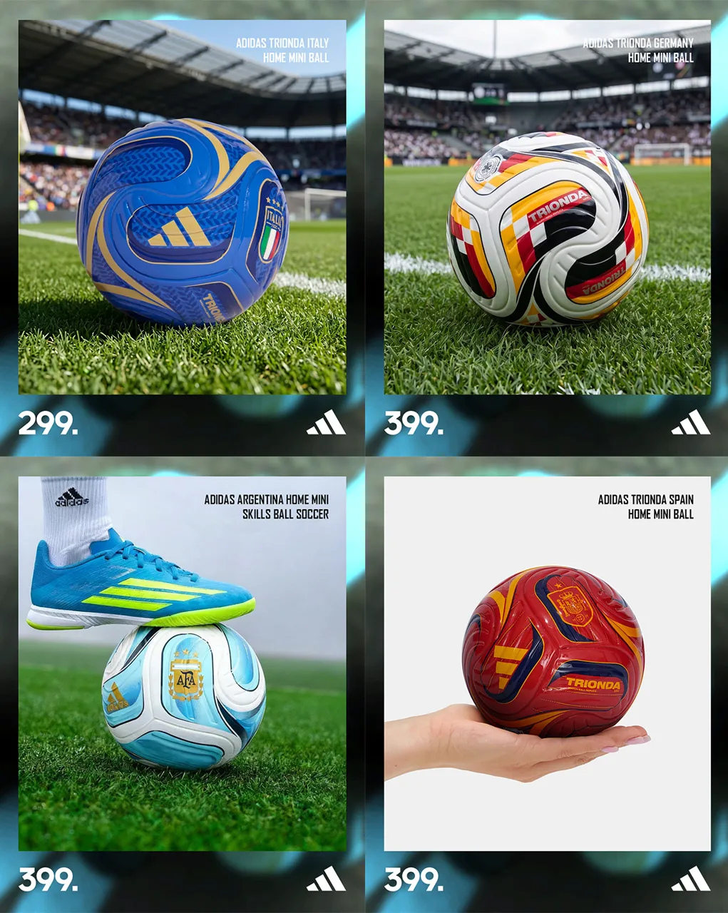 Adidas: Встречай FIFA World Cup 2026 в цветах любимой сборной