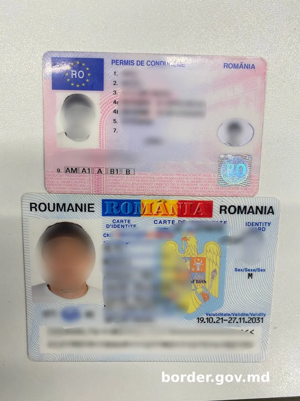 В аэропорту Кишинева задержали двух граждан Молдовы с поддельными документами