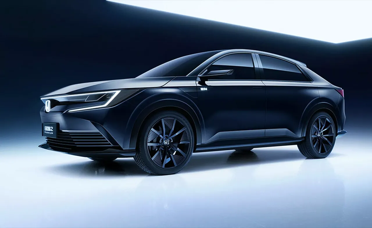 Honda показала сразу четыре инновационных электромобиля