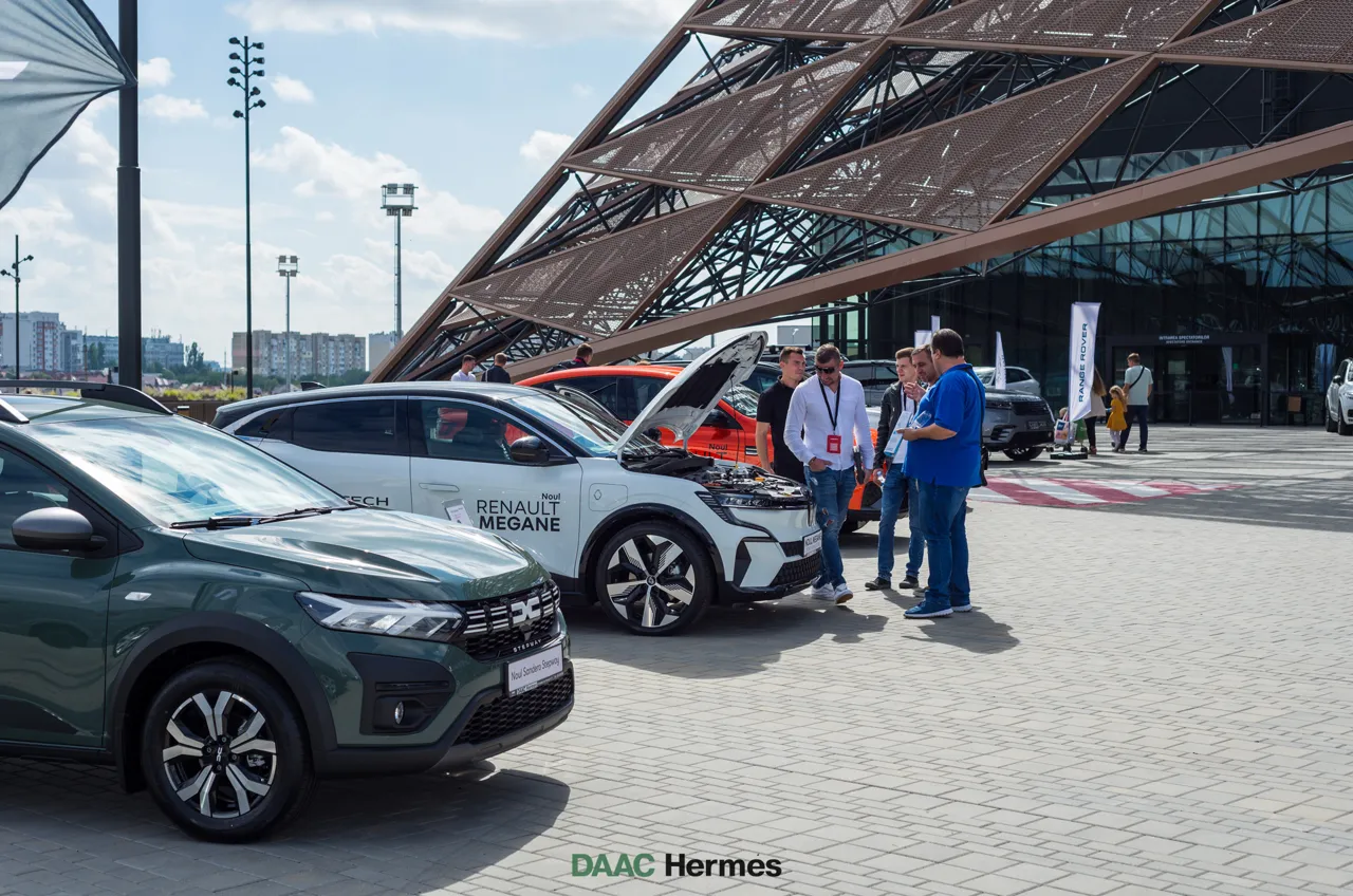DAAC Hermes: Партнер на Automotive Forum Moldova 2023
