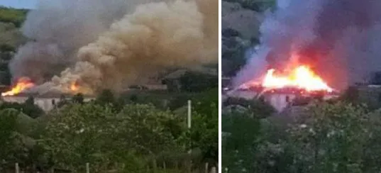 В гагаузском селе горел Дом культуры