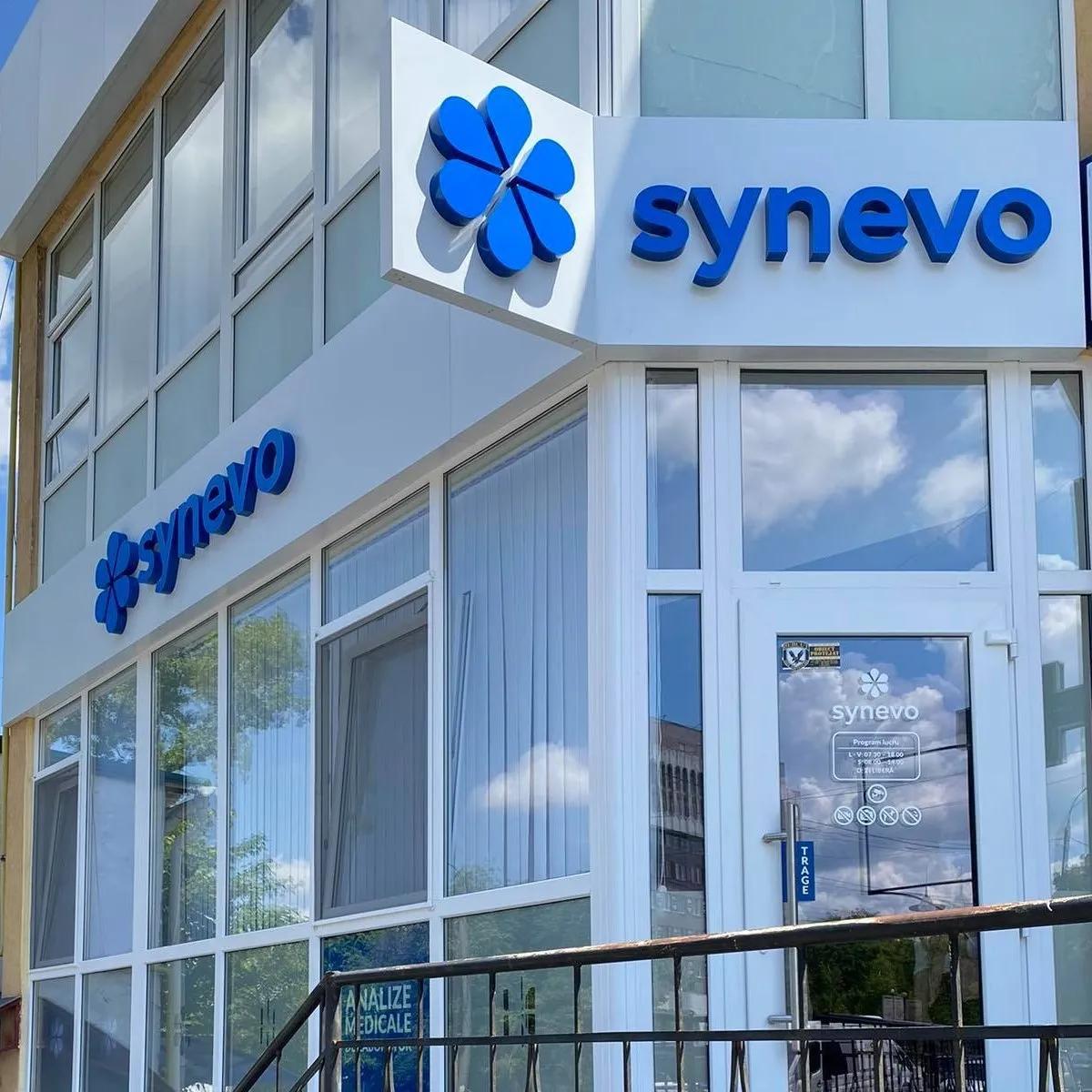 Synevo Moldova, шведские корни для местной медицины