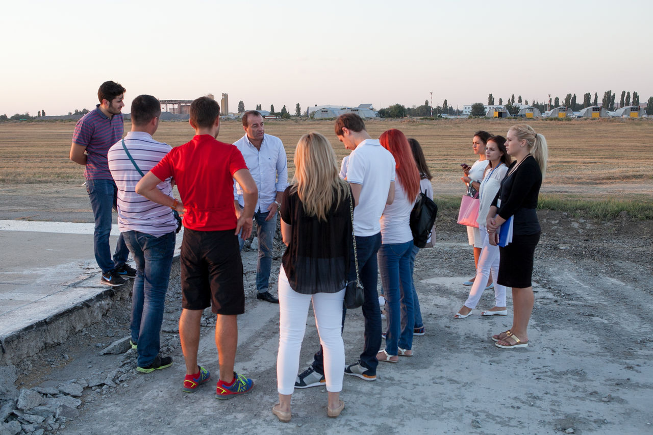 Aeroportul cel mai mare şantier de construcţii de la Independenţă încoace