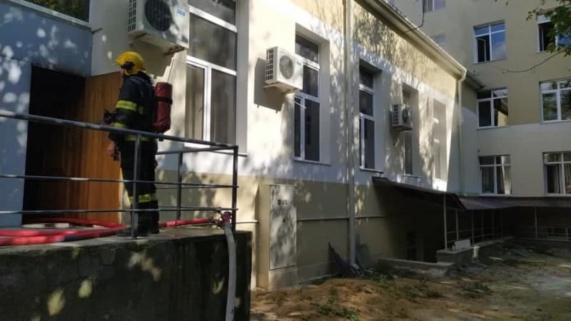 В столице загорелся Центр передового опыта в области экономики и финансов
