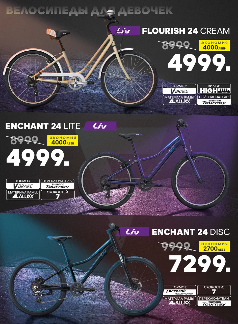 Giant Black Friday: Велосипеды, электросамокаты по самым низким ценам