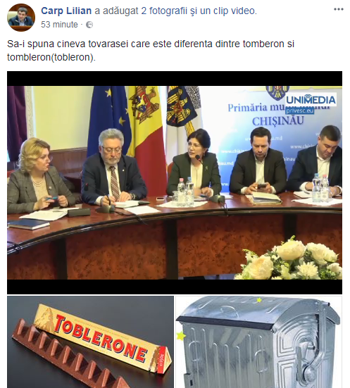 Radu a comis-o din nou: Avem „tombleroane” la fiecare colț. Lilian Carp: Să-i spună cineva care-i diferența