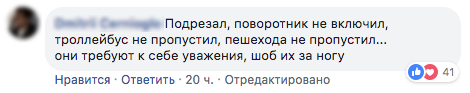 Полицейский автомобиль нарушил сразу несколько правил ПДД