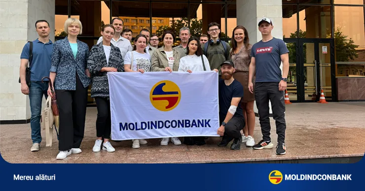 Moldindconbank помогает спасать жизни, присоединившись к кампании по донорству крови