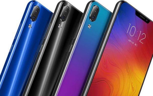 Lenovo представила свой клон iPhone X