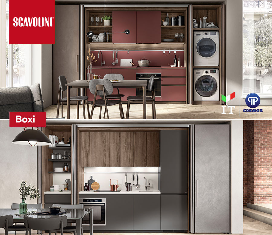 Scavolini: Легендарные итальянские кухни